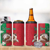 Personalized Italy 4 in 1 Can Cooler Tumbler Sparrow With Symbol Italiana - Wonder Print Shop