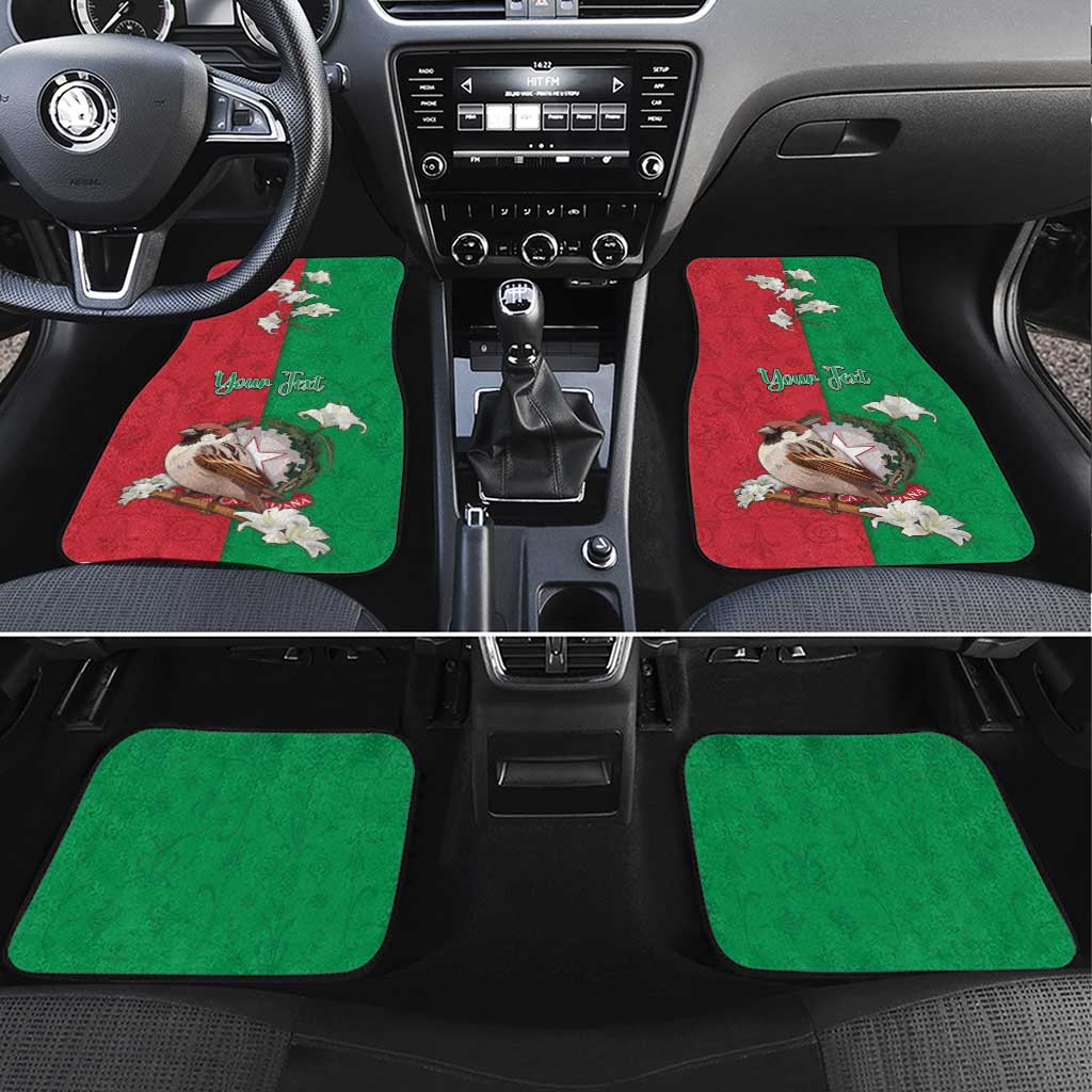Italy Car Mats Sparrow With Symbol Italiana - Wonder Print Shop
