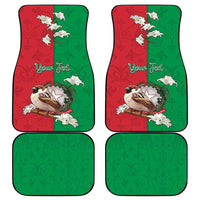 Italy Car Mats Sparrow With Symbol Italiana - Wonder Print Shop