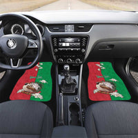 Italy Car Mats Sparrow With Symbol Italiana - Wonder Print Shop