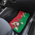 Italy Car Mats Sparrow With Symbol Italiana - Wonder Print Shop