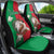 Italy Car Seat Cover Sparrow With Symbol Italiana - Wonder Print Shop