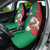 Italy Car Seat Cover Sparrow With Symbol Italiana - Wonder Print Shop