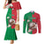 Personalized Italy Couples Matching Mermaid Dress and Long Sleeve Button Shirt Sparrow With Symbol Italiana - Wonder Print Shop