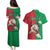 Personalized Italy Couples Matching Puletasi and Hawaiian Shirt Sparrow With Symbol Italiana - Wonder Print Shop