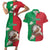 Personalized Italy Couples Matching Short Sleeve Bodycon Dress and Hawaiian Shirt Sparrow With Symbol Italiana - Wonder Print Shop