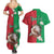 Personalized Italy Couples Matching Summer Maxi Dress and Hawaiian Shirt Sparrow With Symbol Italiana - Wonder Print Shop