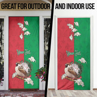 Italy Door Cover Sparrow With Symbol Italiana - Wonder Print Shop