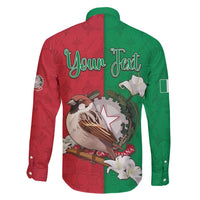 Personalized Italy Family Matching Puletasi and Hawaiian Shirt Sparrow With Symbol Italiana - Wonder Print Shop