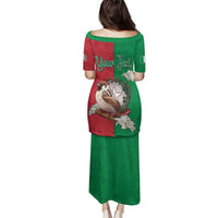 Personalized Italy Family Matching Puletasi and Hawaiian Shirt Sparrow With Symbol Italiana - Wonder Print Shop