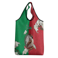 Italy Grocery Bag Sparrow With Symbol Italiana - Wonder Print Shop