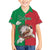 Personalized Italy Hawaiian Shirt Sparrow With Symbol Italiana - Wonder Print Shop