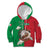 Personalized Italy Kid Hoodie Sparrow With Symbol Italiana - Wonder Print Shop
