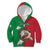 Personalized Italy Kid Hoodie Sparrow With Symbol Italiana - Wonder Print Shop