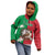 Personalized Italy Kid Hoodie Sparrow With Symbol Italiana - Wonder Print Shop