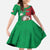 Personalized Italy Kid Short Sleeve Dress Sparrow With Symbol Italiana - Wonder Print Shop