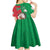 Personalized Italy Kid Short Sleeve Dress Sparrow With Symbol Italiana - Wonder Print Shop