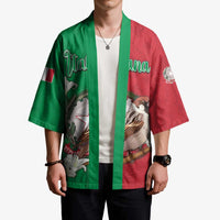 Personalized Italy Kimono Sparrow With Symbol Italiana - Wonder Print Shop