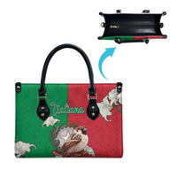 Italy Leather Bag Sparrow With Symbol Italiana - Wonder Print Shop