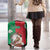 Italy Luggage Cover Sparrow With Symbol Italiana - Wonder Print Shop