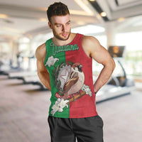 Personalized Italy Men Tank Top Sparrow With Symbol Italiana - Wonder Print Shop