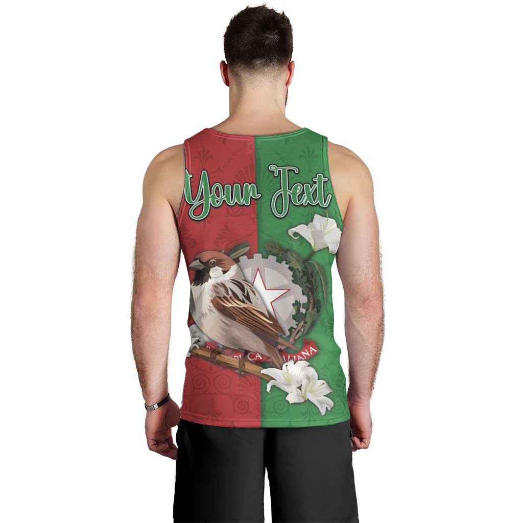 Personalized Italy Men Tank Top Sparrow With Symbol Italiana - Wonder Print Shop