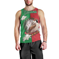 Personalized Italy Men Tank Top Sparrow With Symbol Italiana - Wonder Print Shop