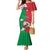 Personalized Italy Mermaid Dress Sparrow With Symbol Italiana - Wonder Print Shop