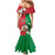 Personalized Italy Mermaid Dress Sparrow With Symbol Italiana - Wonder Print Shop