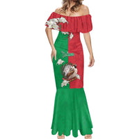 Personalized Italy Mermaid Dress Sparrow With Symbol Italiana - Wonder Print Shop