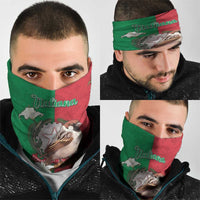 Italy Neck Gaiter Sparrow With Symbol Italiana DT05