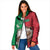 Personalized Italy Padded Jacket Sparrow With Symbol Italiana - Wonder Print Shop