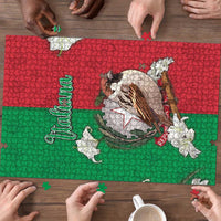 Italy Puzzle Sparrow With Symbol Italiana - Wonder Print Shop