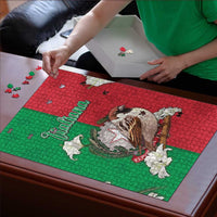 Italy Puzzle Sparrow With Symbol Italiana - Wonder Print Shop