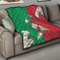 Italy Quilt Sparrow With Symbol Italiana - Wonder Print Shop