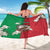 Italy Sarong Sparrow With Symbol Italiana - Wonder Print Shop