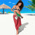 Italy Sarong Sparrow With Symbol Italiana - Wonder Print Shop
