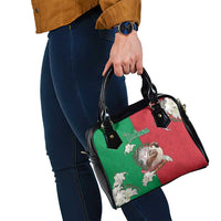 Italy Shoulder Handbag Sparrow With Symbol Italiana - Wonder Print Shop