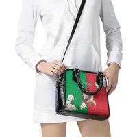 Italy Shoulder Handbag Sparrow With Symbol Italiana - Wonder Print Shop