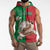 Personalized Italy Sleeveless Hoodie Sparrow With Symbol Italiana - Wonder Print Shop
