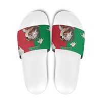 Italy Slide Sandals Sparrow With Symbol Italiana - Wonder Print Shop