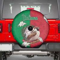 Italy Spare Tire Cover Sparrow With Symbol Italiana - Wonder Print Shop