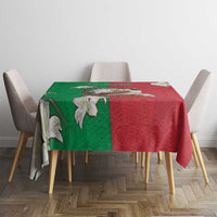 Italy Tablecloth Sparrow With Symbol Italiana - Wonder Print Shop