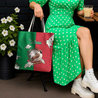 Italy Tote Bag Sparrow With Symbol Italiana - Wonder Print Shop