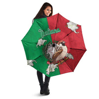 Italy Umbrella Sparrow With Symbol Italiana - Wonder Print Shop