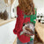 Personalized Italy Women Casual Shirt Sparrow With Symbol Italiana - Wonder Print Shop