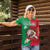 Personalized Italy Women Polo Shirt Sparrow With Symbol Italiana - Wonder Print Shop
