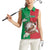 Personalized Italy Women Sleeveless Polo Shirt Sparrow With Symbol Italiana - Wonder Print Shop