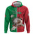 Personalized Italy Zip Hoodie Sparrow With Symbol Italiana - Wonder Print Shop