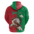 Personalized Italy Zip Hoodie Sparrow With Symbol Italiana - Wonder Print Shop